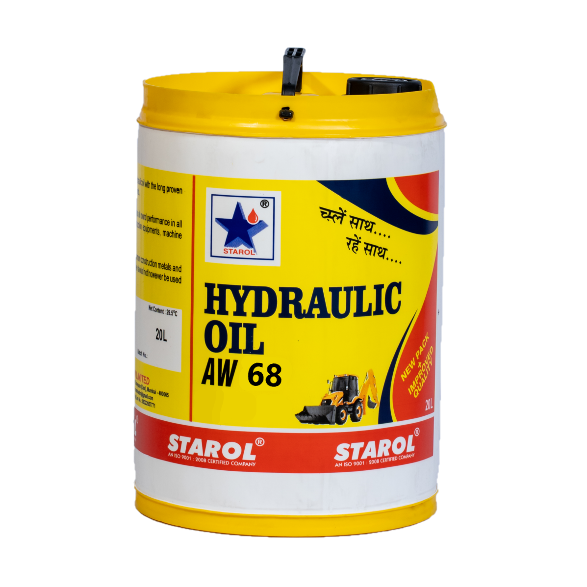 STAROL Hydstar AW 68 (Hydraulic Oil AW 68) – Starol Petroleum